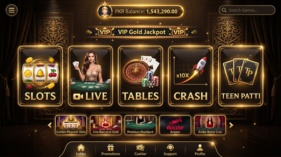Main screen of 777cx casino page for PK players - 4